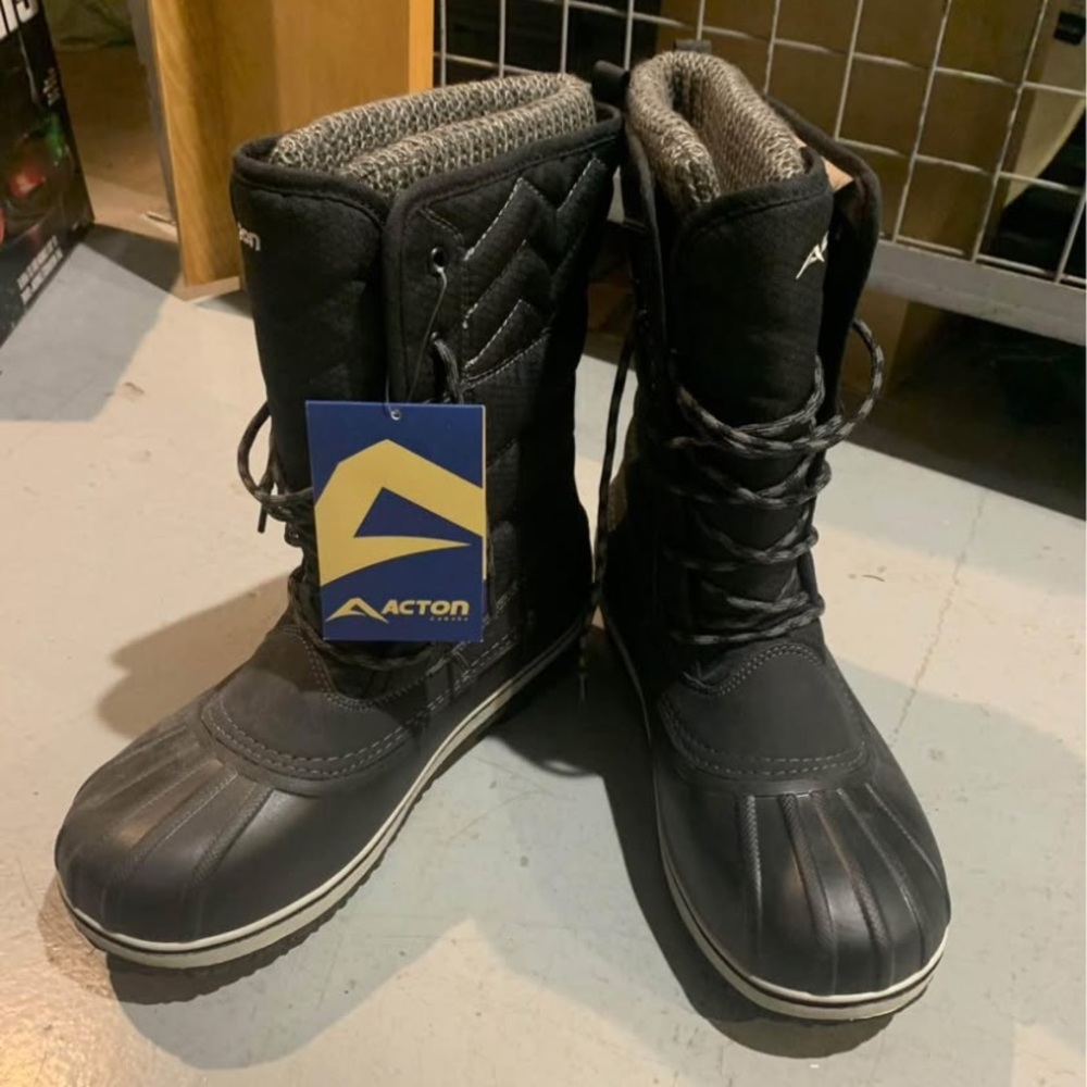 Women's Black Winter Boots